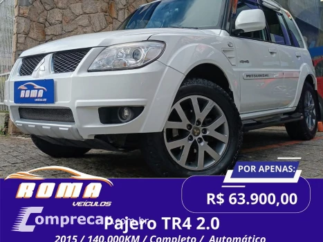 Mitsubishi Pajero Tr4 2.0 4X2 16V 140Cv Flex 4P Automático 4 portas