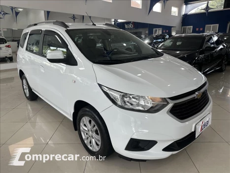 SPIN 1.8 LT 8V FLEX 4P AUTOMÁTICO