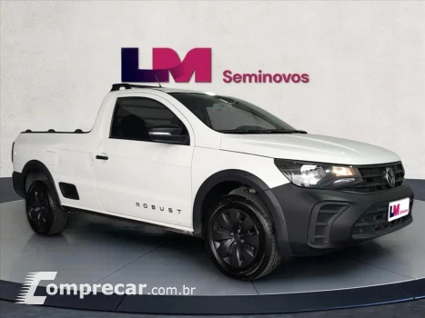 Volkswagen SAVEIRO 1.6 MSI ROBUST CS 16V FLEX 2P MANUAL 2 portas