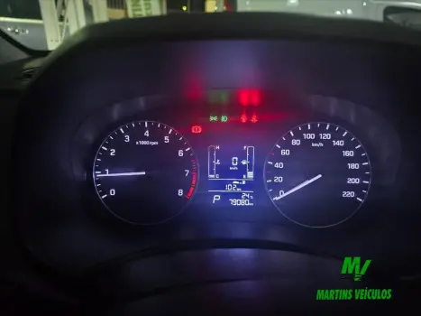 CRETA 1.6 16V FLEX LIMITED AUTOMÁTICO