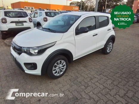 Fiat MOBI 1.0 EVO FLEX LIKE. MANUAL 4 portas