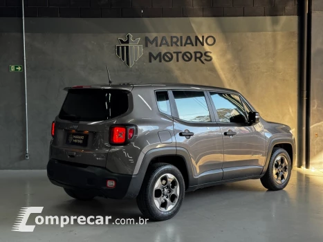 RENEGADE 1.8 16V FLEX 4P AUTOMÁTICO