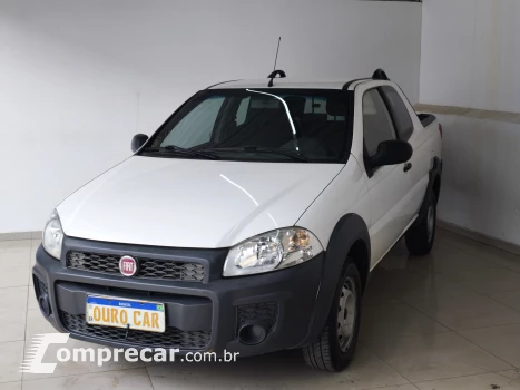 Fiat STRADA 1.4 MPI Hard Working CD 8V 3 portas