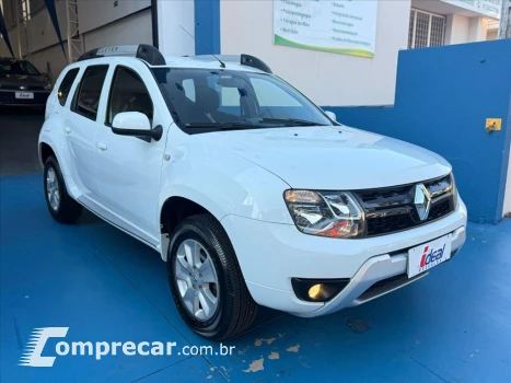 DUSTER 1.6 DYNAMIQUE 4X2 16V FLEX 4P MANUAL
