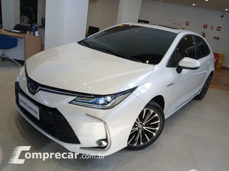 Toyota Corolla 1.8 16V 4P FLEX HÍBRIDO ALTIS PREMIUM AUTOMÁTICO CVT 4 portas