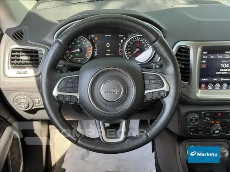 COMPASS 2.0 16V FLEX LONGITUDE AUTOMÁTICO
