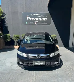 CIVIC 1.8 LXS 16V automático