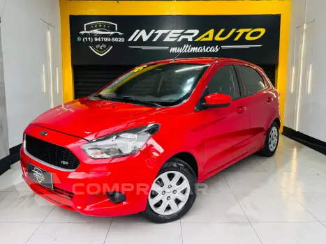 FORD KA 1.0 Ti-vct SE 4 portas