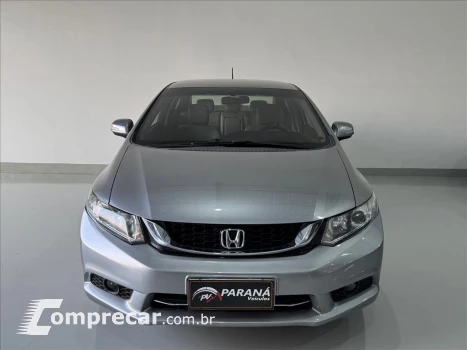 CIVIC 2.0 LXR 16V FLEX 4P AUTOMÁTICO