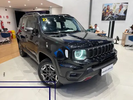 Renegade 1.3 16V 4P FLEX T270 TRAILHAWK 4X4 TURBO AUTOMÁTICO