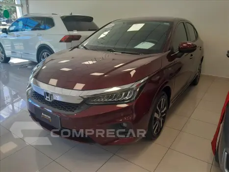 Honda CITY 1.5 i-VTEC FLEX HATCH TOURING CVT 4 portas