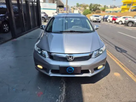 Civic Sedan EXS 1.8/1.8 Flex 16V Aut. 4p