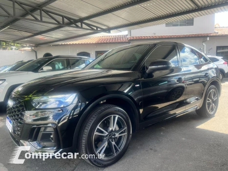 Audi Q5 2.0 16V 4P 55 TFSIE PHEV SPORTBACK PERFORMANCE BLACK QUAT 4 portas