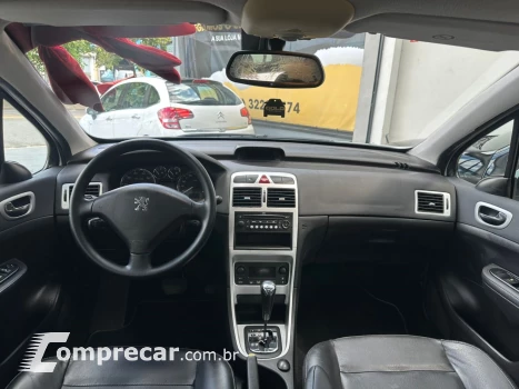 307 2.0 PREMIUM 16V FLEX 4P AUTOMÁTICO