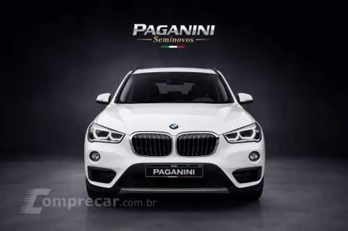 BMW X1 2.0 16V Turbo Activeflex Sdrive20i 4 portas