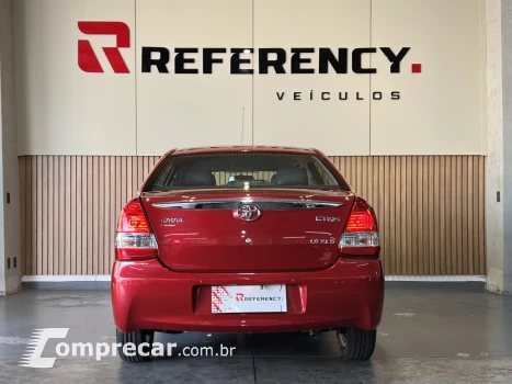 ETIOS 1.5 XLS SEDAN 16V FLEX 4P MANUAL