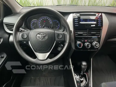 YARIS 1.5 16V FLEX SEDAN XL PLUS CONNECT MULTIDRIVE