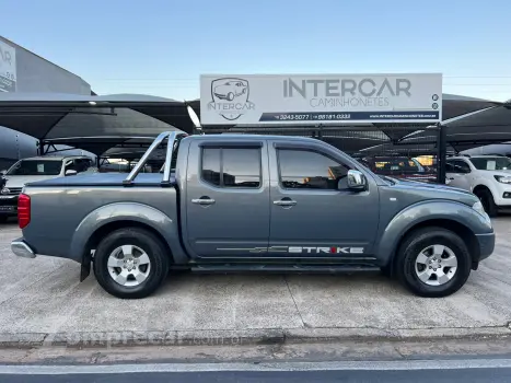 NISSAN FRONTIER 2.5 SE Strike 4X2 CD Turbo Eletronic 4 portas