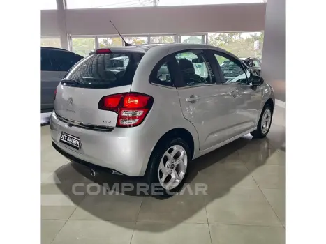 C3 1.6 EXCLUSIVE 16V FLEX 4P AUTOMÁTICO