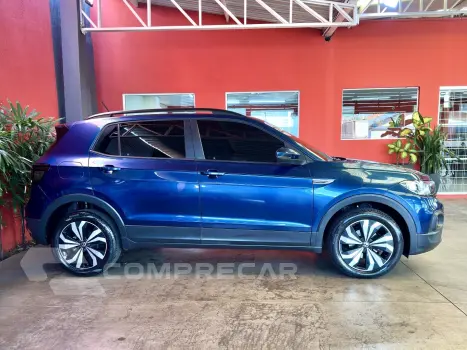 T-CROSS 1.0 200 TSI TOTAL FLEX COMFORTLINE AUTOMÁTICO