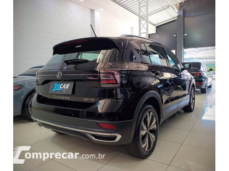 T-CROSS 1.4 250 TSI TOTAL FLEX HIGHLINE AUTOMÁTICO