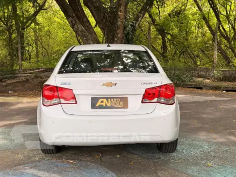 CRUZE 1.8 LT 16V FLEX 4P AUTOMÁTICO