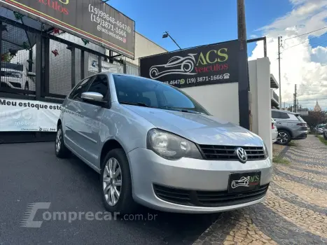 Volkswagen Polo 1.6 Mi/S.Ouro 1.6 Mi Tot.Flex 8V 5p 4 portas