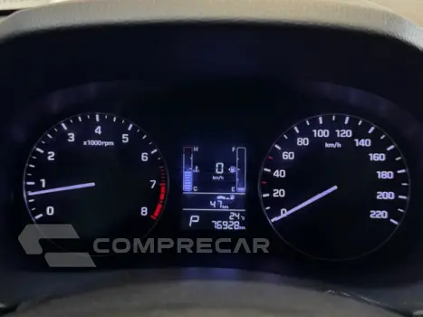 CRETA - 1.6 16V ATTITUDE AUTOMÁTICO
