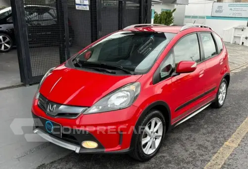 Honda Fit Twist 1.5 Flex 16V 5p Aut. 4 portas