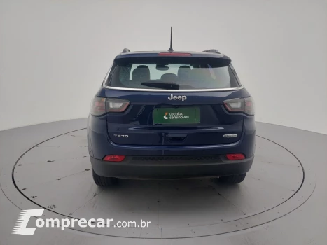 COMPASS 1.3 T270 TURBO FLEX LONGITUDE AT6