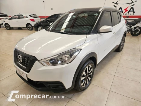 NISSAN KICKS 1.6 16vstart S Direct 4 portas