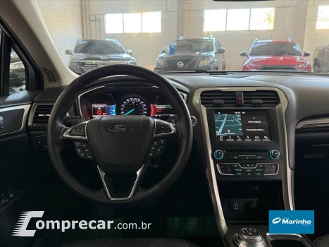 FUSION 2.0 SEL 16V GASOLINA 4P AUTOMÁTICO