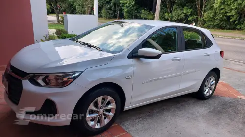CHEVROLET ONIX 1.0 Turbo LT 4 portas