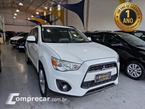 ASX 2.0 4X2 16V GASOLINA 4P AUTOMÁTICO