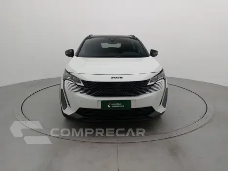 3008 1.6 16V THP GASOLINA GT PACK AUTOMÁTICO
