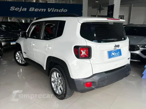RENEGADE 1.8 16V FLEX LONGITUDE 4P AUTOMÁTICO