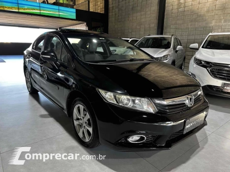 CIVIC 2.0 EXR 16V FLEX 4P AUTOMÁTICO