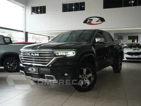 RAM RAMPAGE 2.0 HURRICANE 4 TURBO GASOLINA LARAMIE 4X4 AUTOMÁTIC 4 portas