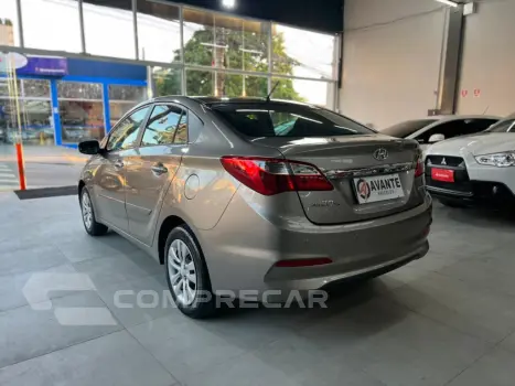 HB20S 1.6 COMFORT PLUS 16V FLEX 4P AUTOMÁTICO