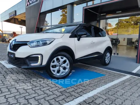 Renault CAPTUR 1.6 16V SCE Life 4 portas