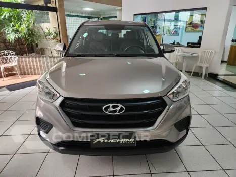 Creta 1.6 16V 4P FLEX ACTION AUTOMÁTICO