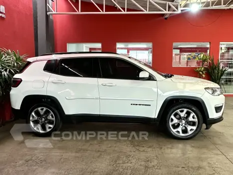 COMPASS 2.0 16V FLEX LONGITUDE AUTOMÁTICO