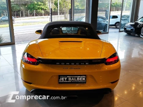 718 - 2.0 16V H4 BOXSTER T PDK