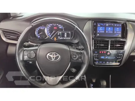 YARIS 1.5 16V FLEX SEDAN XS CONNECT MULTIDRIVE