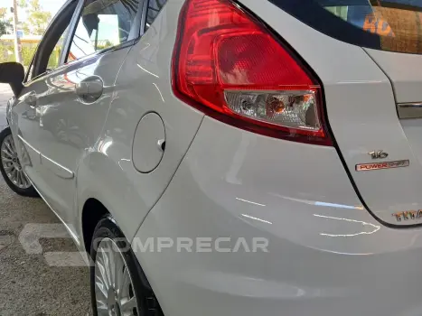 Fiesta 1.6 Titanium Hatch 16V Flex 4P Automático
