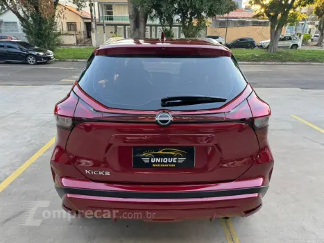 Kicks 1.6 16V Flexstart Advance Xtronic