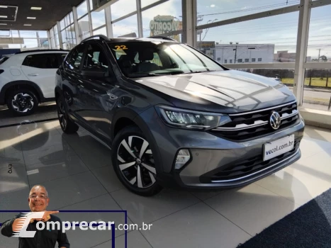 Nivus 1.0 4P FLEX 200 TSI HIGHLINE AUTOMÁTICO