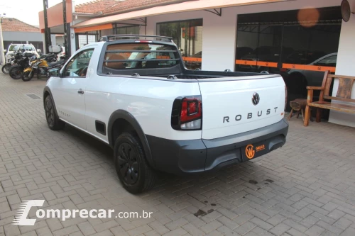 Saveiro 1.6 16V FLEX MSI ROBUST CABINE SIMPLES