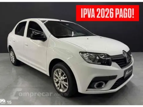 Renault LOGAN 1.0 12V SCE FLEX ZEN MANUAL 4 portas