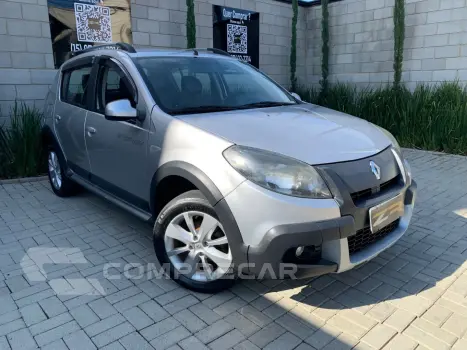 SANDERO 1.6 SL STEPWAY RIP CURL 16V FLEX 4P MANUAL